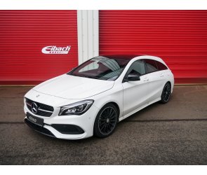 Eibach - Bilstein B12 Pro-Kit Sportfahrwerk für Mercedes CLA-Klasse I Shooting Brake Typ 245G für AMG-Sportpaket